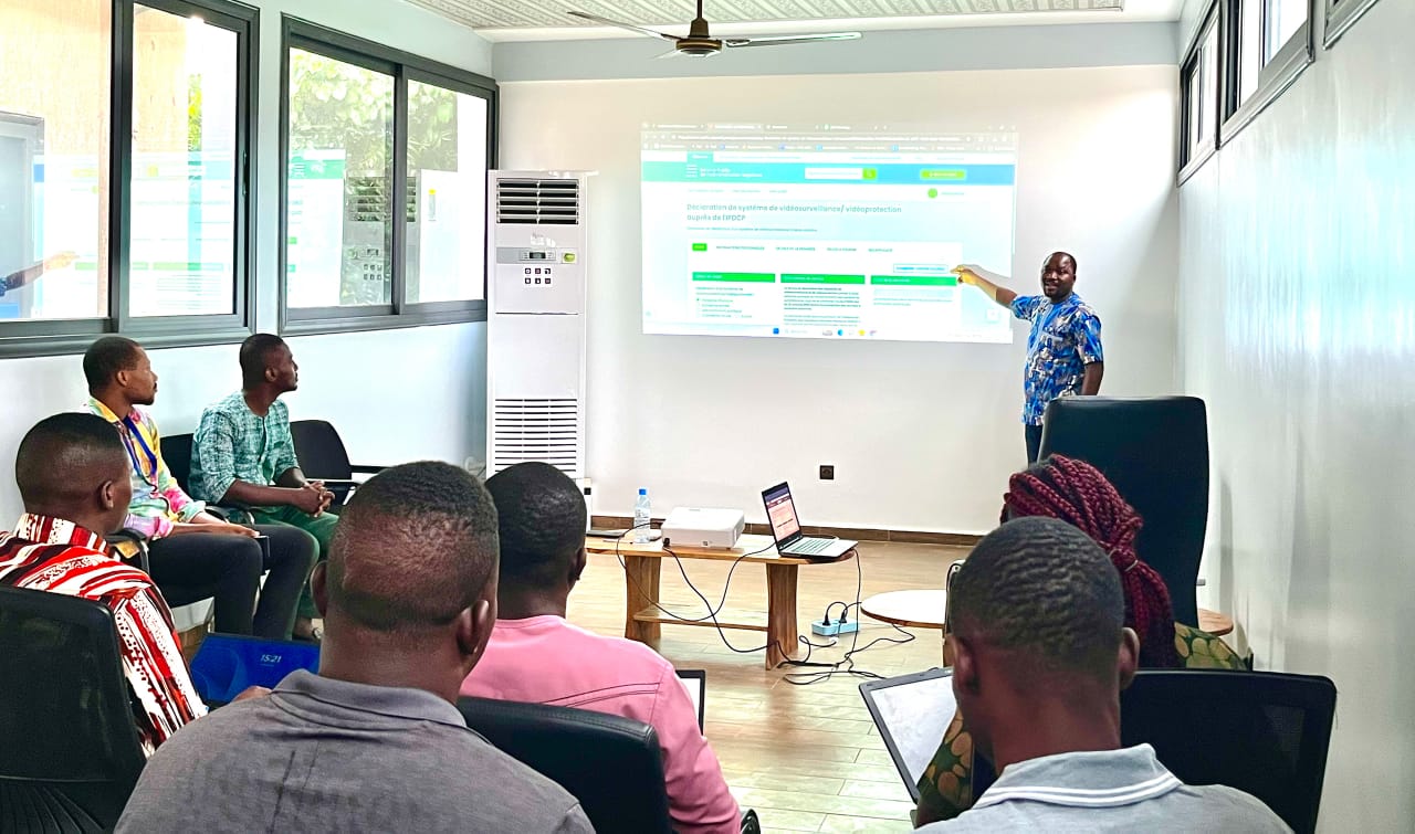 Protection des données : l’IPDCP initie ses agents à la plateforme numérique innovante
